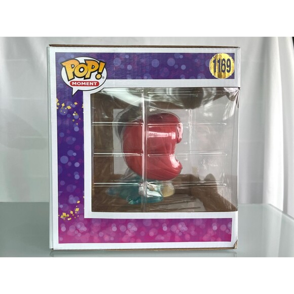 Funko Pop Disney 1169 Little Mermaid Ariel w Eric Statue Boxlunch Exclusive New - Picture 4 of 7